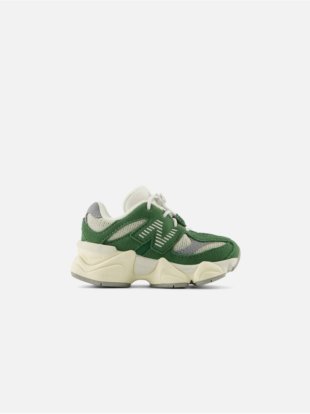 New Balance Toddler 9060- color Nori w Bone